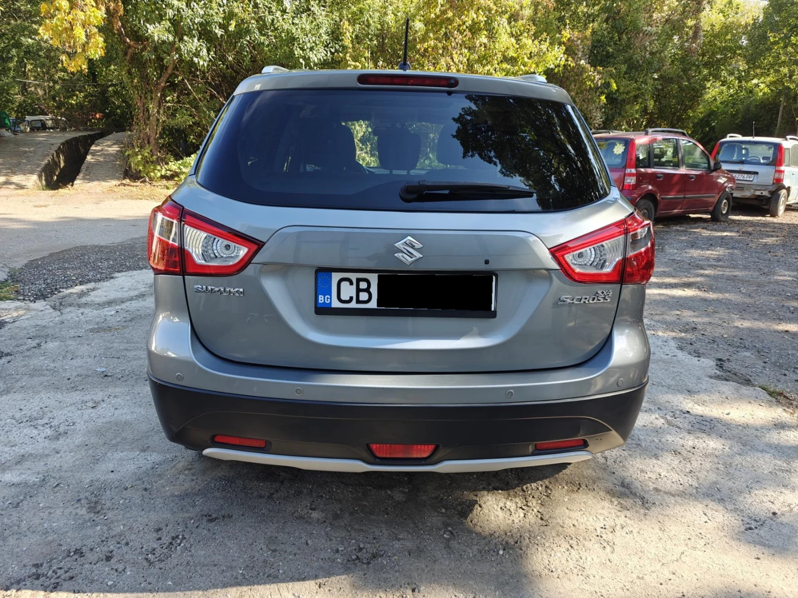 Suzuki SX4 S-Cross 1.6 2WD 120hp, снимка 4 - Автомобили и джипове - 56125658