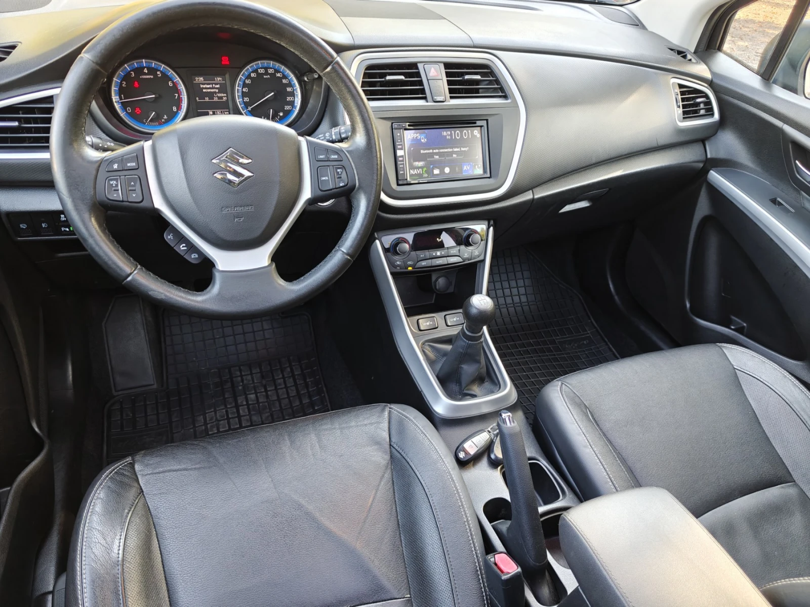 Suzuki SX4 S-Cross 1.6 2WD 120hp, снимка 7 - Автомобили и джипове - 56125658