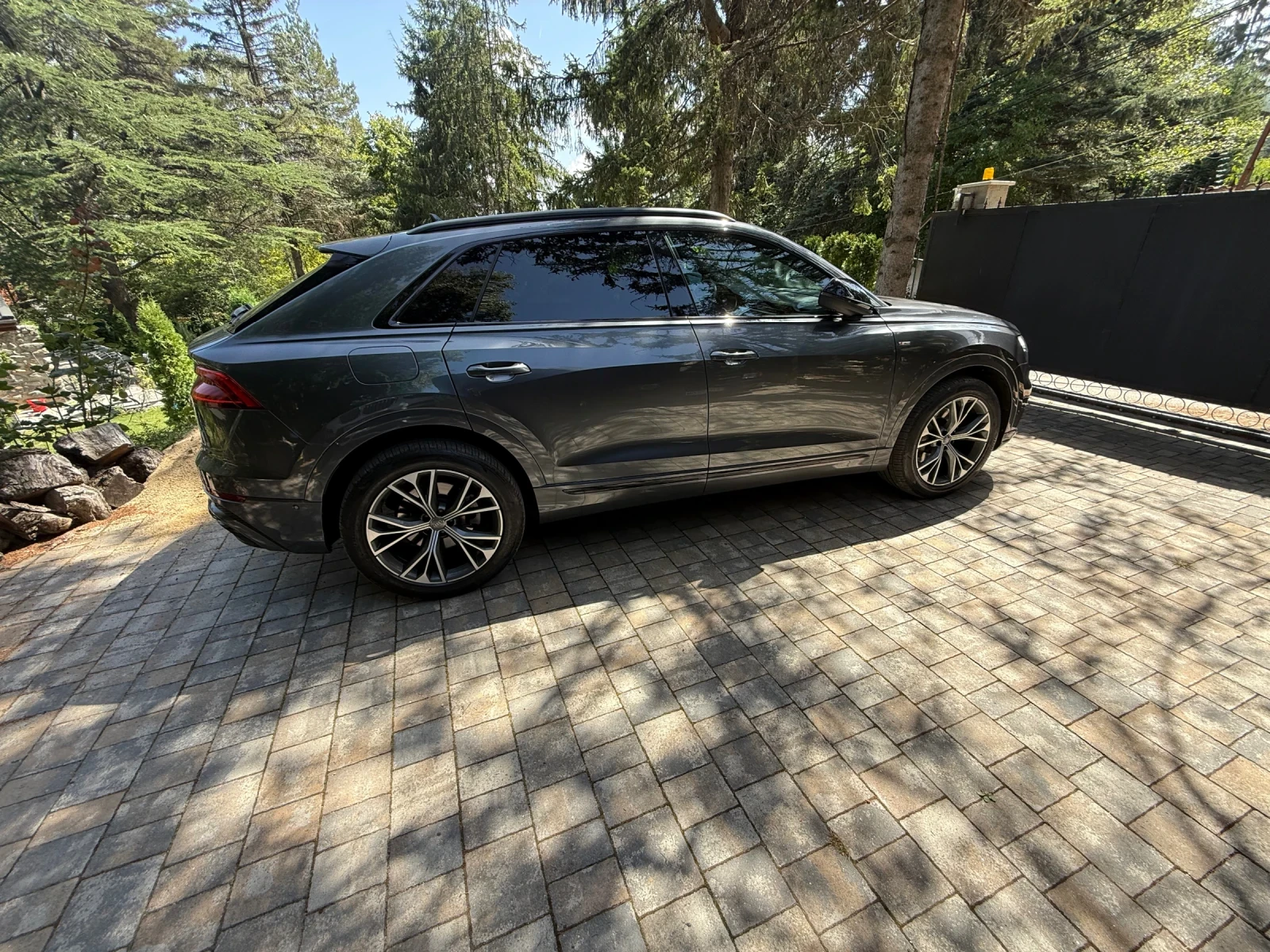 Audi Q8 S line, снимка 7 - Автомобили и джипове - 56137215