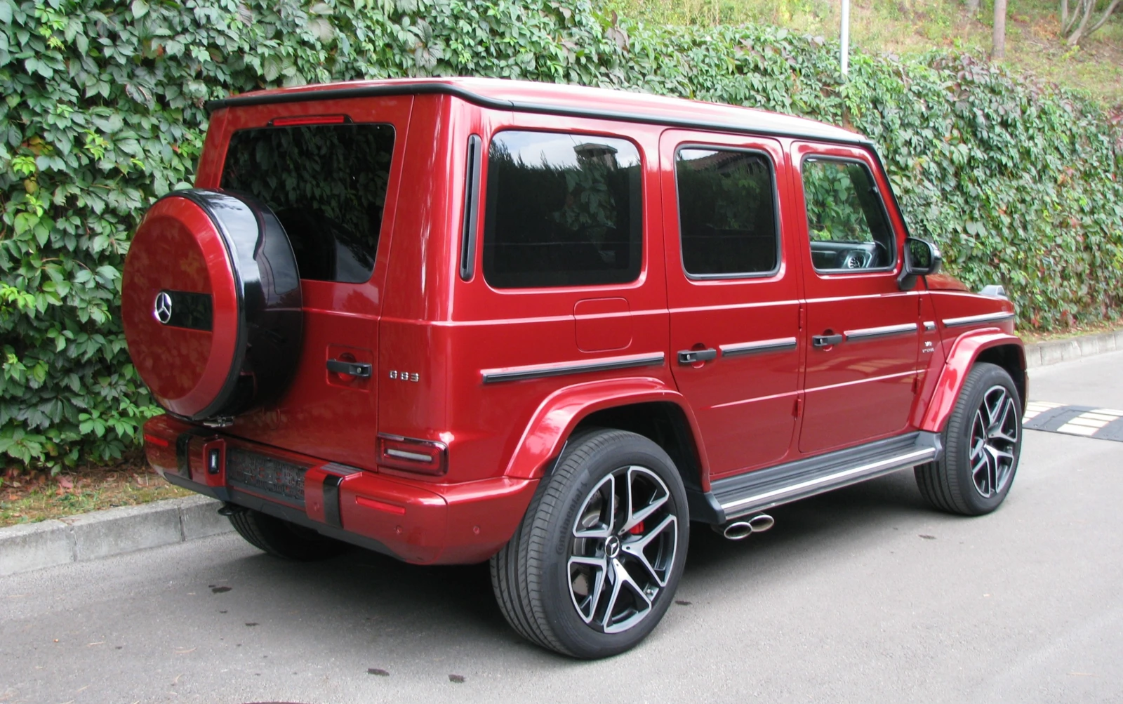 Mercedes-Benz G 63 AMG, снимка 7 - Автомобили и джипове - 56304920