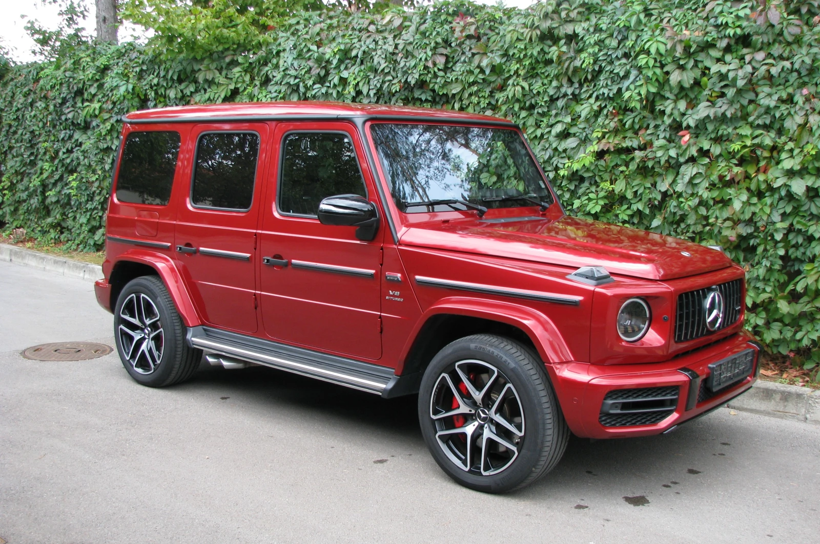 Mercedes-Benz G 63 AMG, снимка 8 - Автомобили и джипове - 56304920