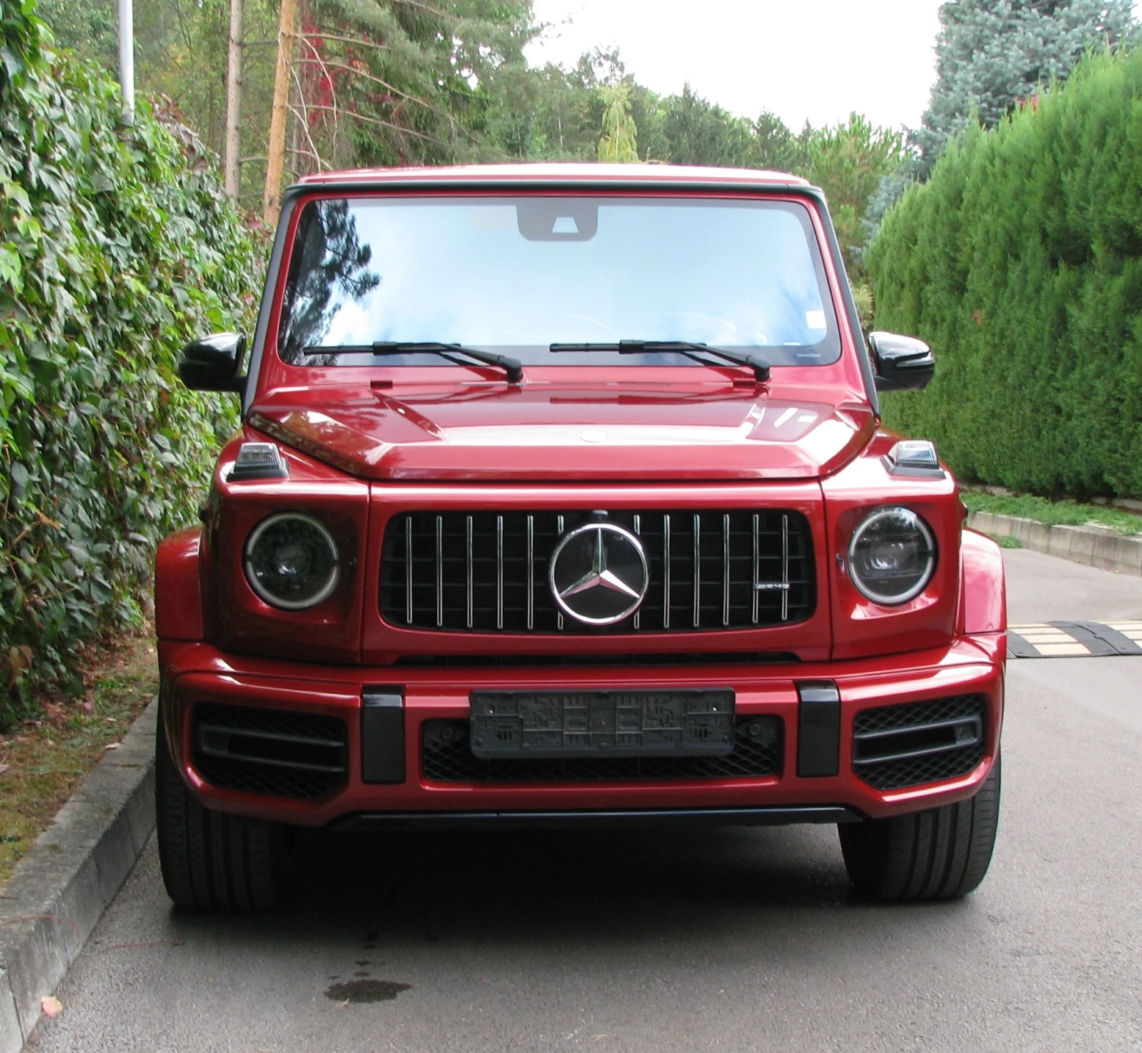 Mercedes-Benz G 63 AMG, снимка 2 - Автомобили и джипове - 56304920