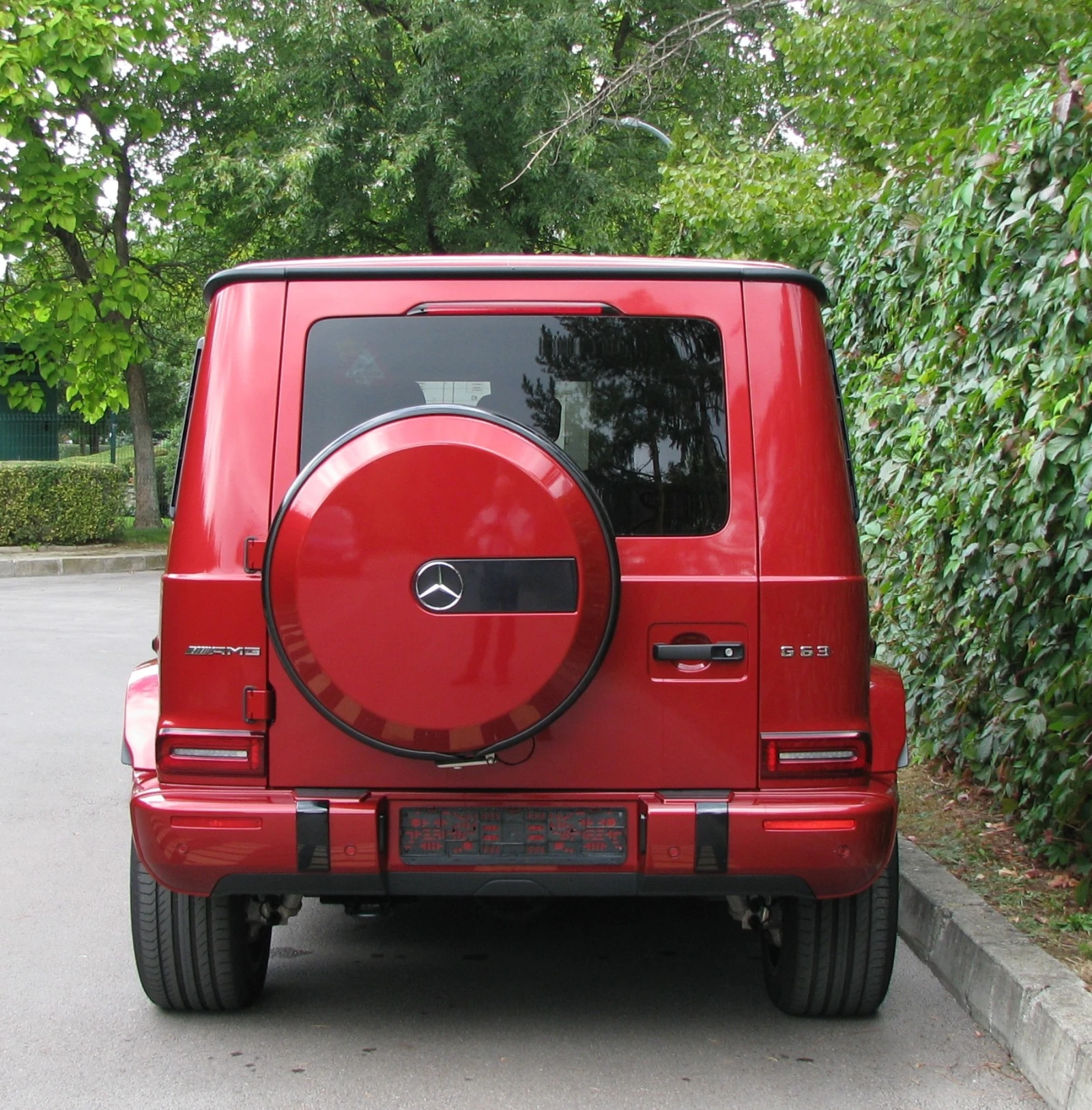 Mercedes-Benz G 63 AMG, снимка 6 - Автомобили и джипове - 56304920