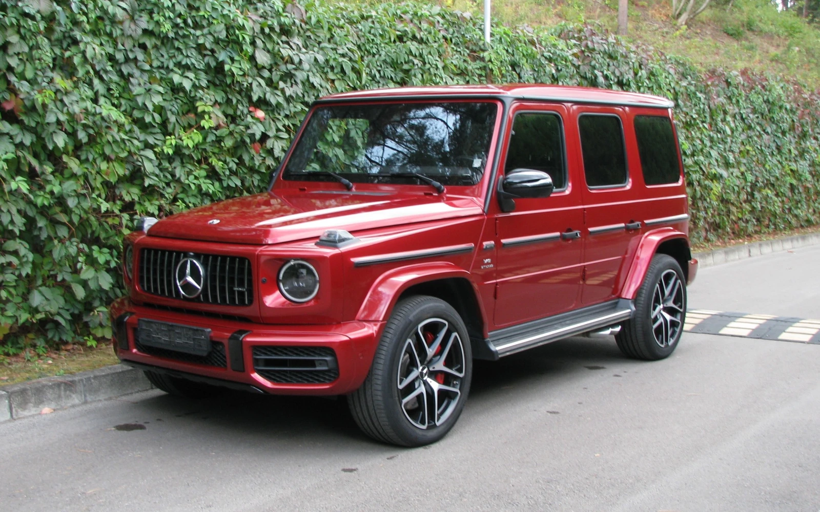 Mercedes-Benz G 63 AMG, снимка 3 - Автомобили и джипове - 56304920