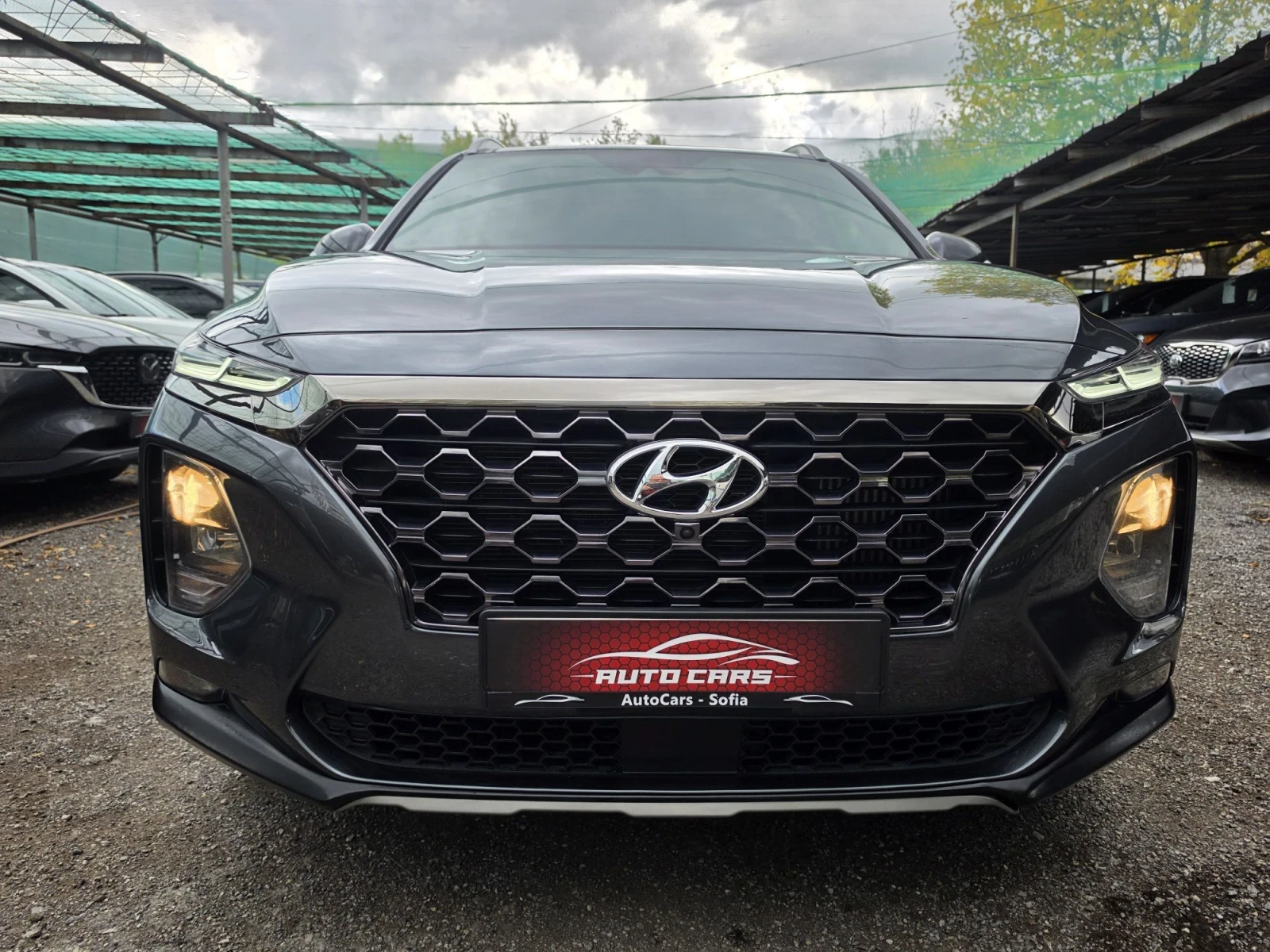 Hyundai Santa fe 2.0T* HTRAC * ULTIMATE , снимка 2 - Автомобили и джипове - 56616389