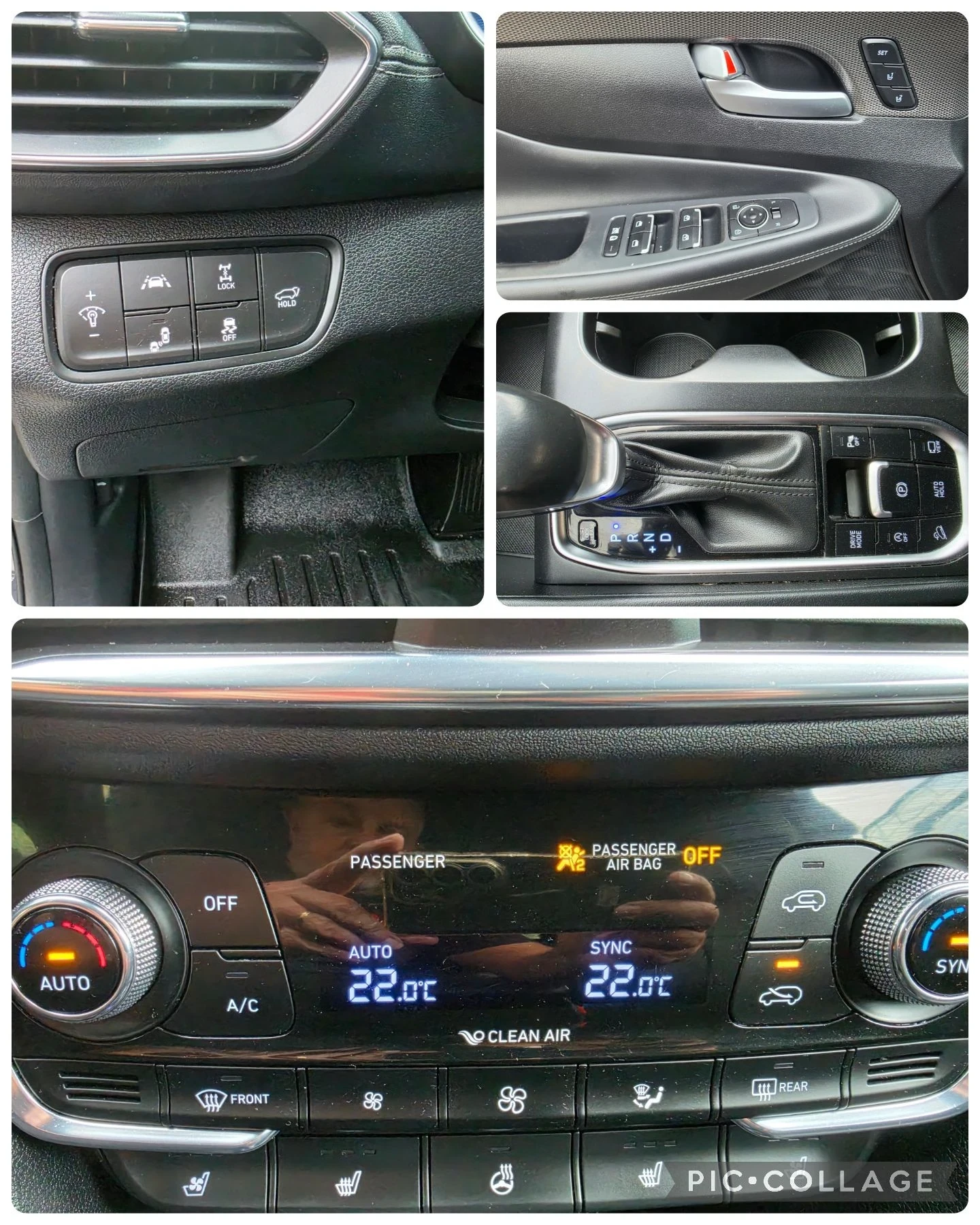 Hyundai Santa fe 2.0T* HTRAC * ULTIMATE , снимка 13 - Автомобили и джипове - 56616389