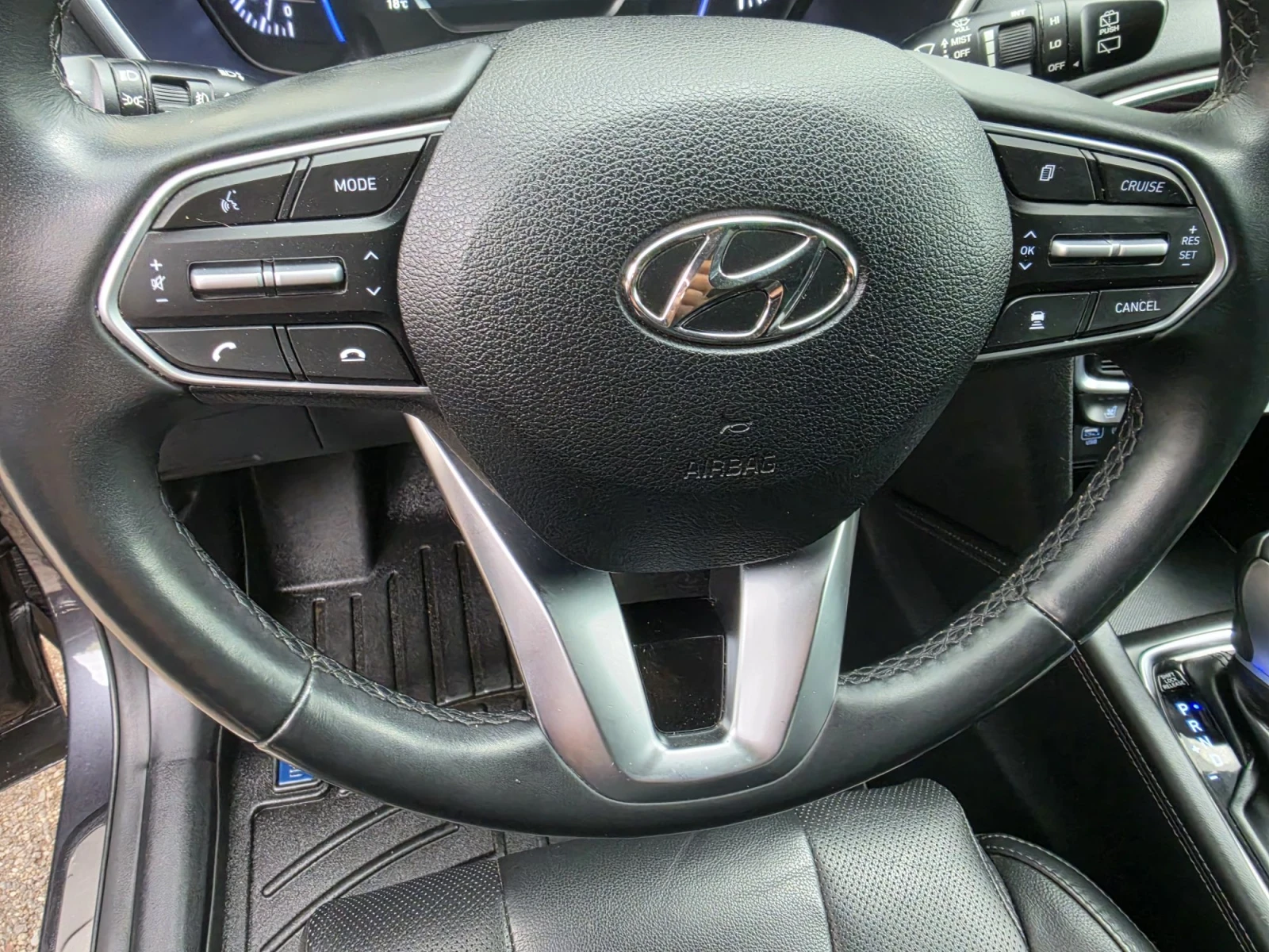 Hyundai Santa fe 2.0T* HTRAC * ULTIMATE , снимка 11 - Автомобили и джипове - 56616389