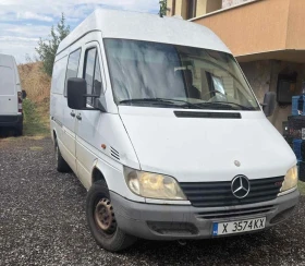 Mercedes-Benz Sprinter 211 атвомат, ел. шибидах, снимка 2
