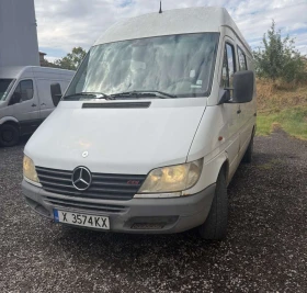 Mercedes-Benz Sprinter 211 атвомат, ел. шибидах, снимка 1