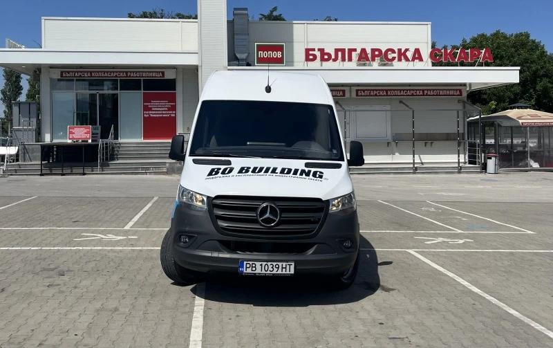 Mercedes-Benz Sprinter, снимка 2 - Бусове и автобуси - 47011779