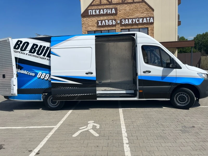 Mercedes-Benz Sprinter, снимка 16 - Бусове и автобуси - 47011779