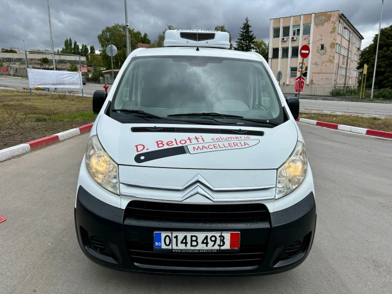 Citroen Jumpy 1.6HDI 90k -3 HLADILEN, снимка 11 - Бусове и автобуси - 47410341