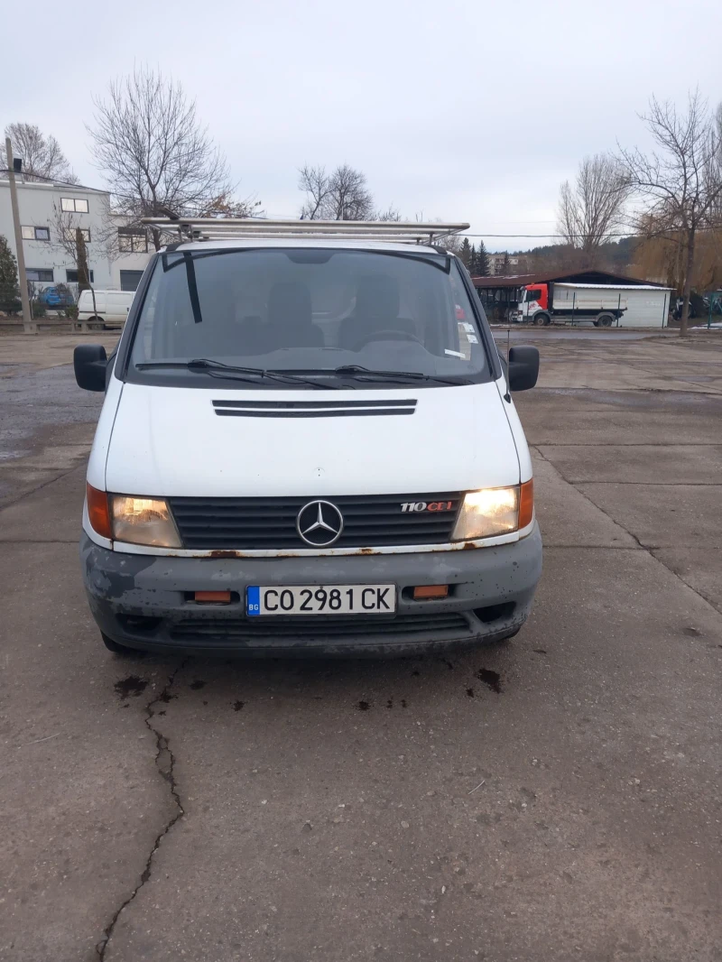 Mercedes-Benz Vito, снимка 1 - Бусове и автобуси - 48595226