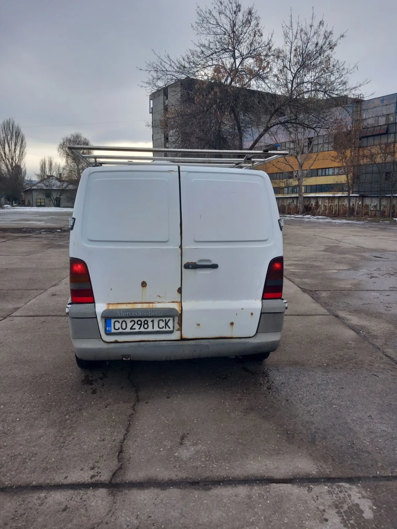 Mercedes-Benz Vito, снимка 4 - Бусове и автобуси - 48595226