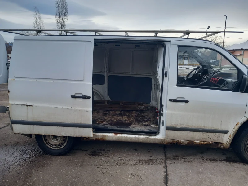 Mercedes-Benz Vito, снимка 8 - Бусове и автобуси - 48595226