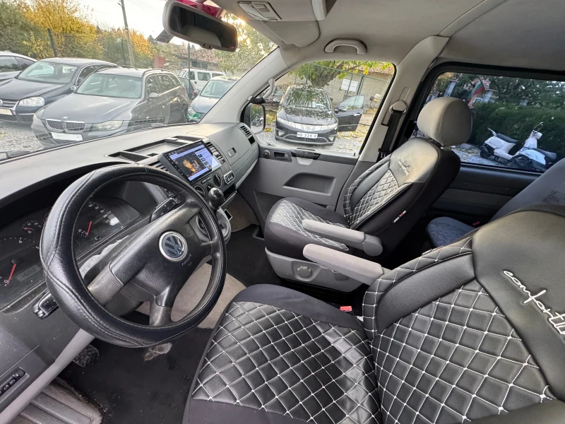 VW Transporter 2.5тди 174к.с, снимка 9 - Бусове и автобуси - 52436860