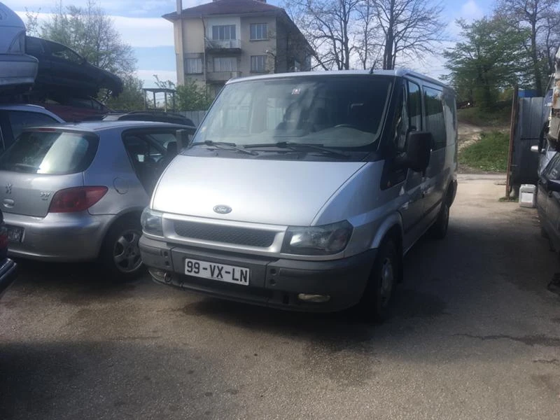 Ford Transit 2.0tdi, снимка 1 - Бусове и автобуси - 25107007