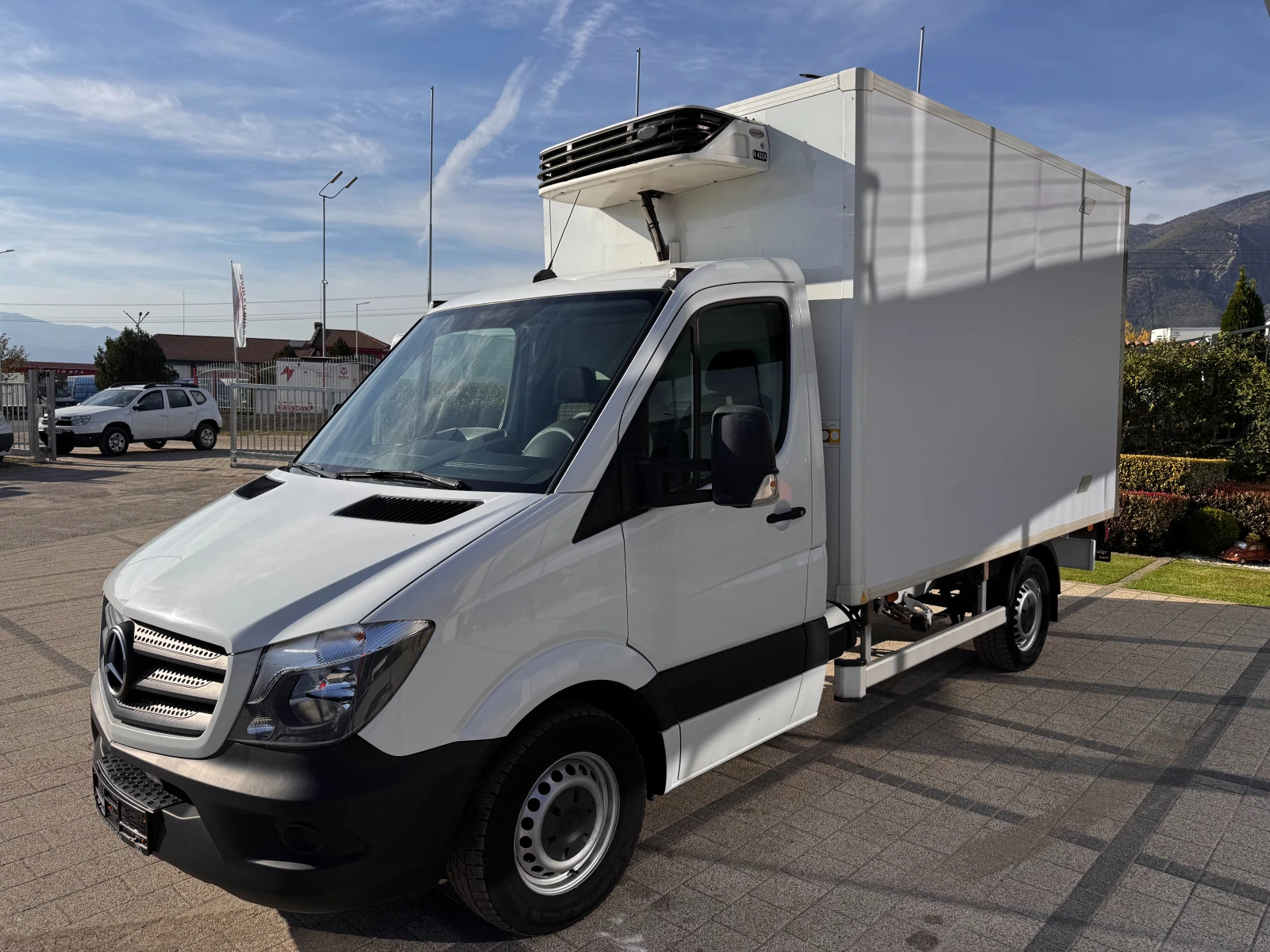 Mercedes-Benz Sprinter 316CDI Хладилен+ ток Клима 3.47м.  - изображение 3