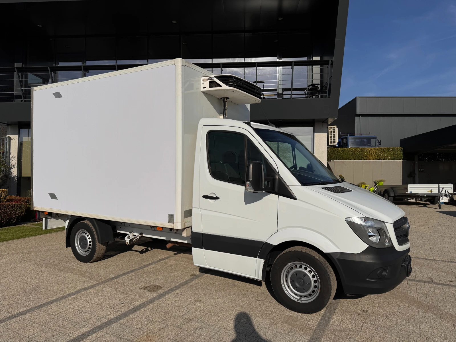 Mercedes-Benz Sprinter 316CDI Хладилен+ ток Клима 3.47м.  - изображение 2