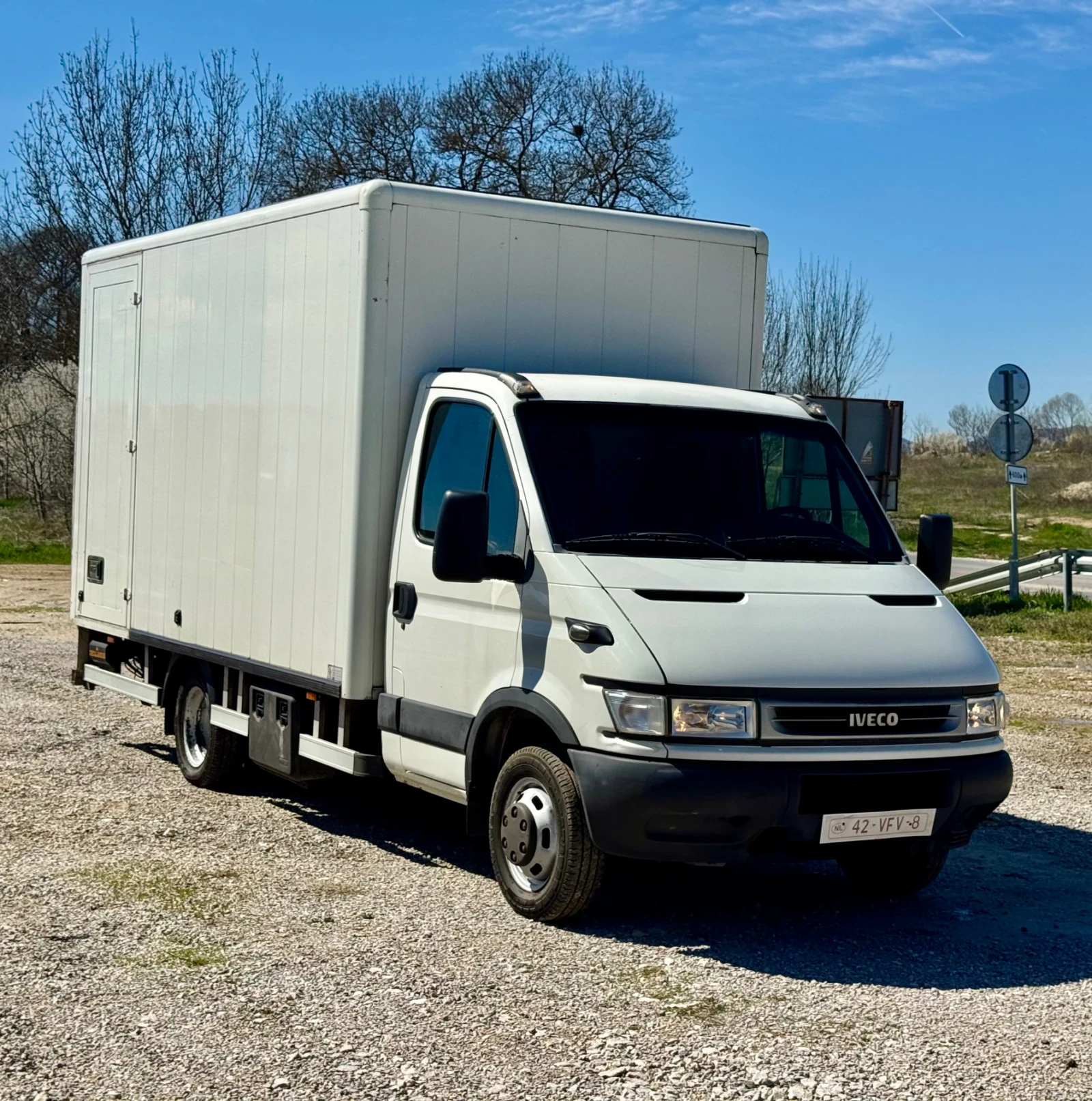Iveco Daily ПАДАЩ БОРД* СТРАНИЧНА ВРАТА* до 3.5т* СЕРВИЗНА ИСТ, снимка 9 - Бусове и автобуси - 54147320