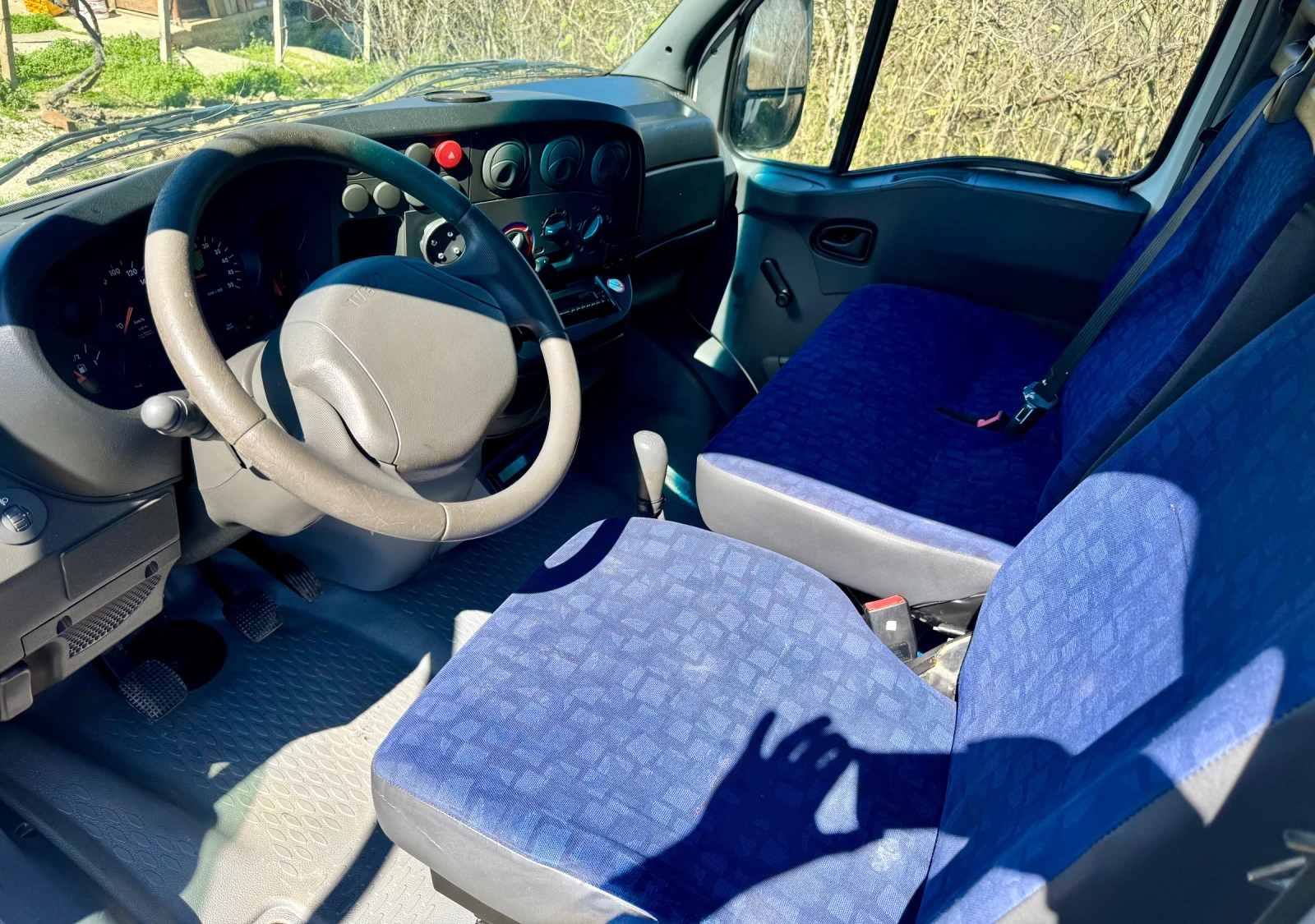 Iveco Daily ПАДАЩ БОРД* СТРАНИЧНА ВРАТА* до 3.5т* СЕРВИЗНА ИСТ, снимка 11 - Бусове и автобуси - 54147320