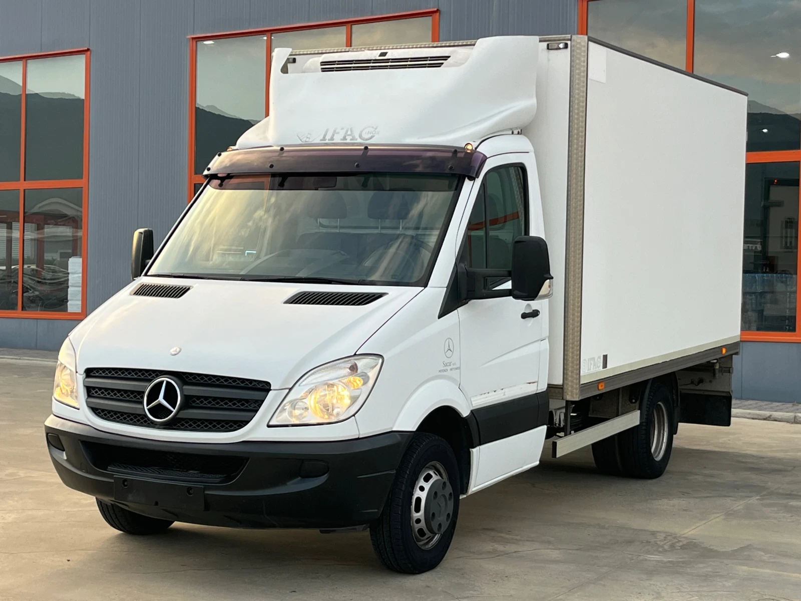 Mercedes-Benz Sprinter 516 Топ състояние!!!Собствен лизинг!!!