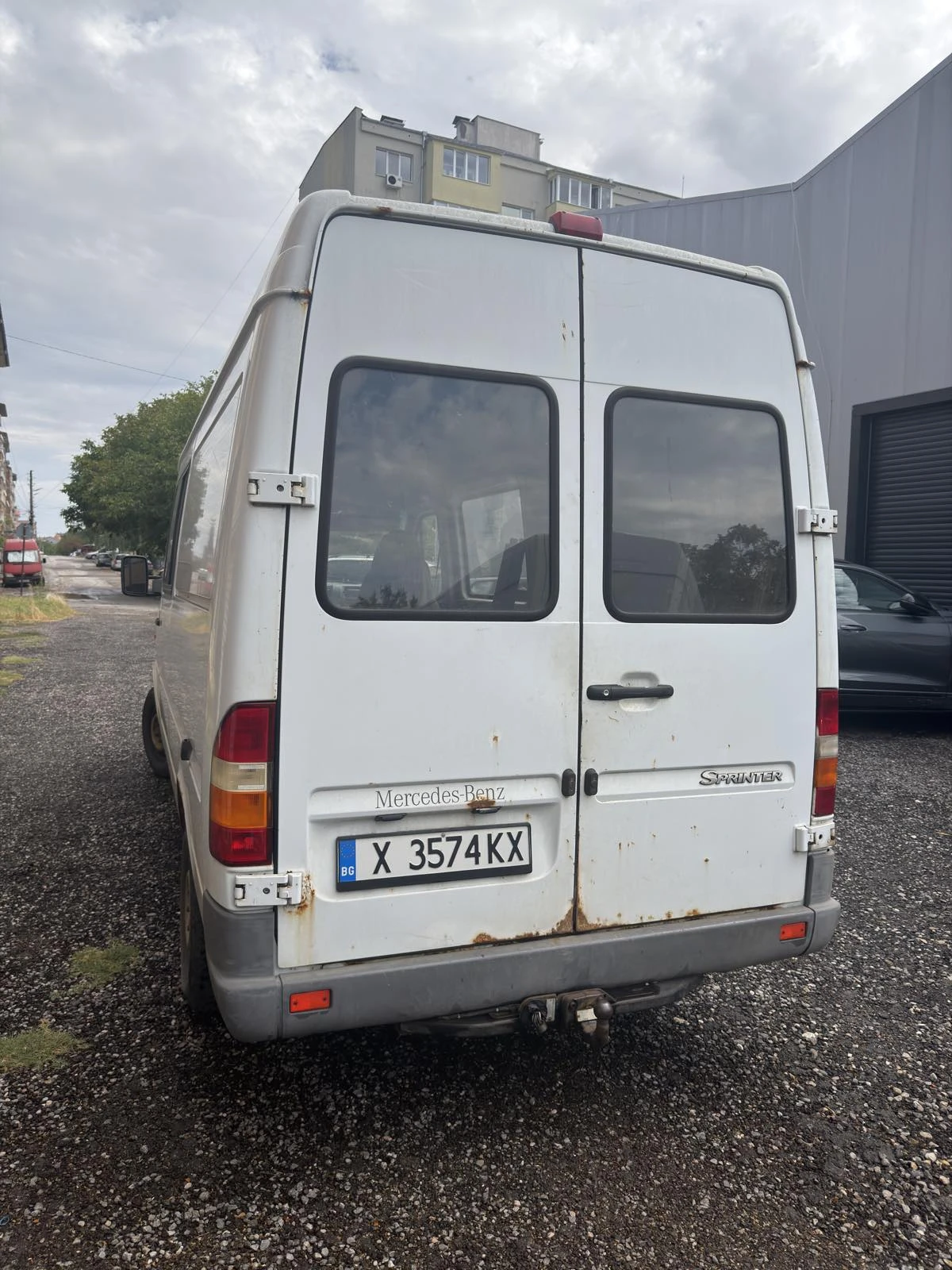 Mercedes-Benz Sprinter 211 атвомат, ел. шибидах, снимка 3 - Бусове и автобуси - 56056606
