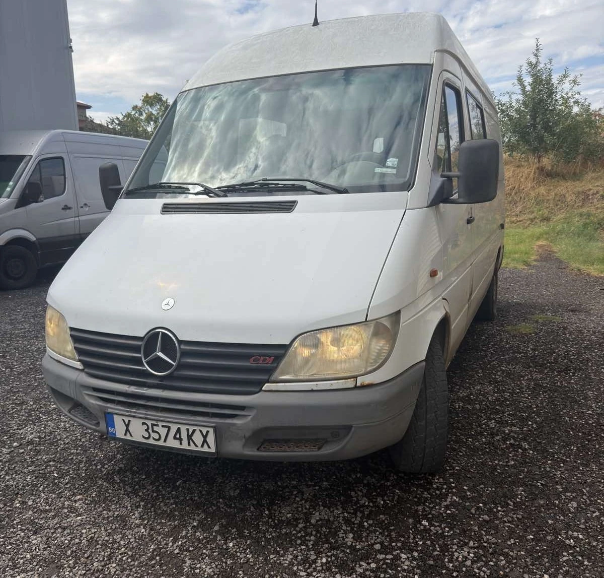 Mercedes-Benz Sprinter 211 атвомат, ел. шибидах