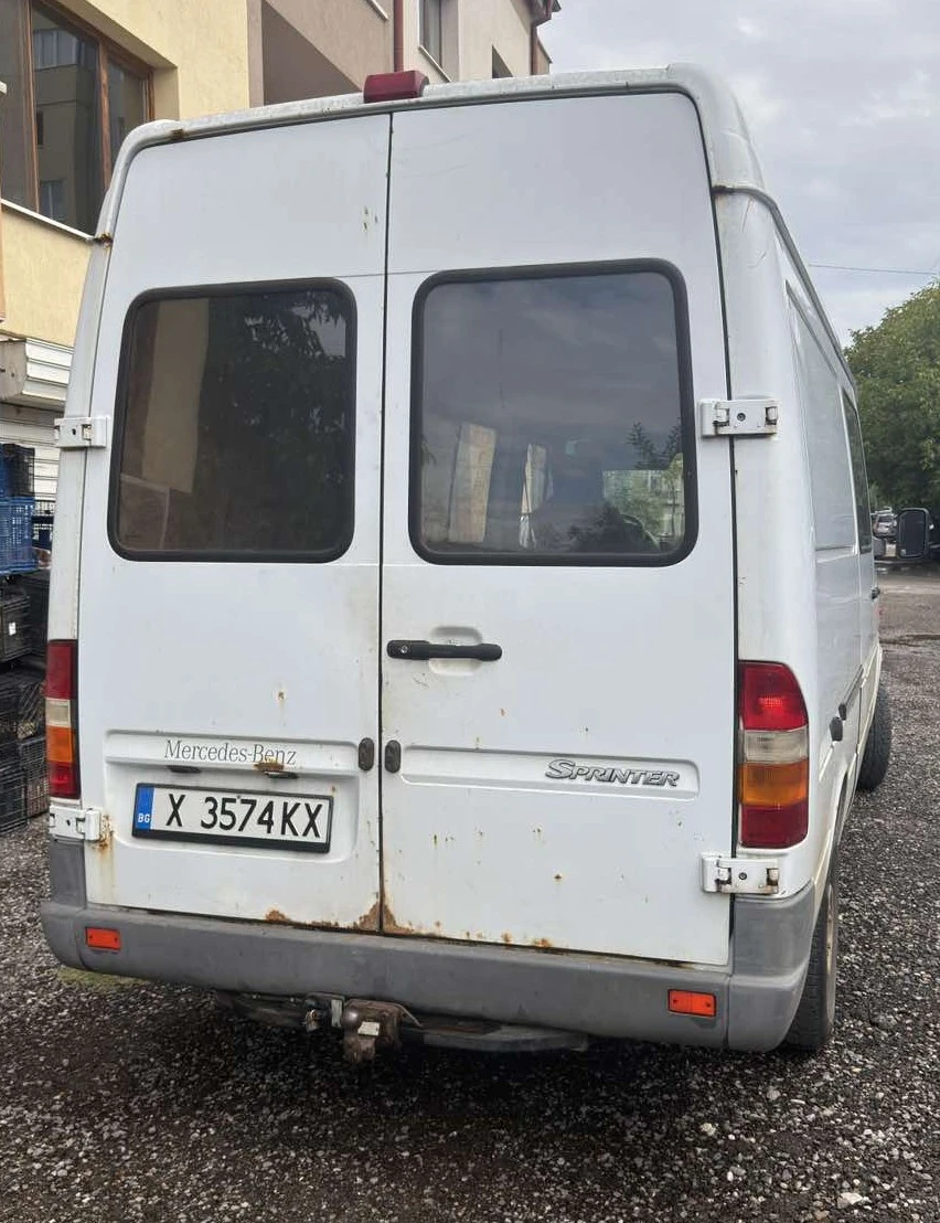 Mercedes-Benz Sprinter 211 атвомат, ел. шибидах, снимка 4 - Бусове и автобуси - 56056606