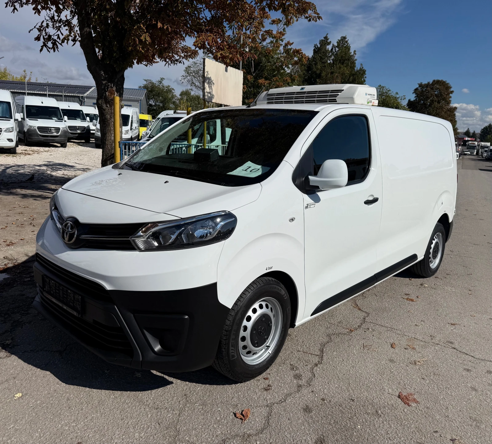 Toyota Proace  2.0 D 120 ХЛАДИЛЕН