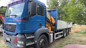 Man Tgs 26.400  Камион с Кран 17м, снимка 1