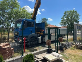 Man Tgs 26.400  Камион с Кран 17м, снимка 5