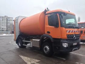 Mercedes-Benz Arocs FAUN ROTOPRESS 516 | Mobile.bg    3