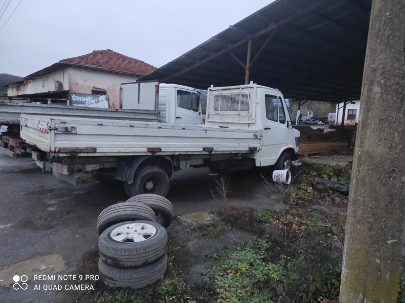 Mercedes-Benz 410 Падащ борд.Товарен, снимка 9 - Камиони - 52668166