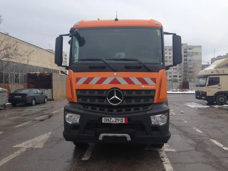 Mercedes-Benz Arocs FAUN ROTOPRESS 516, снимка 2 - Камиони - 23475684