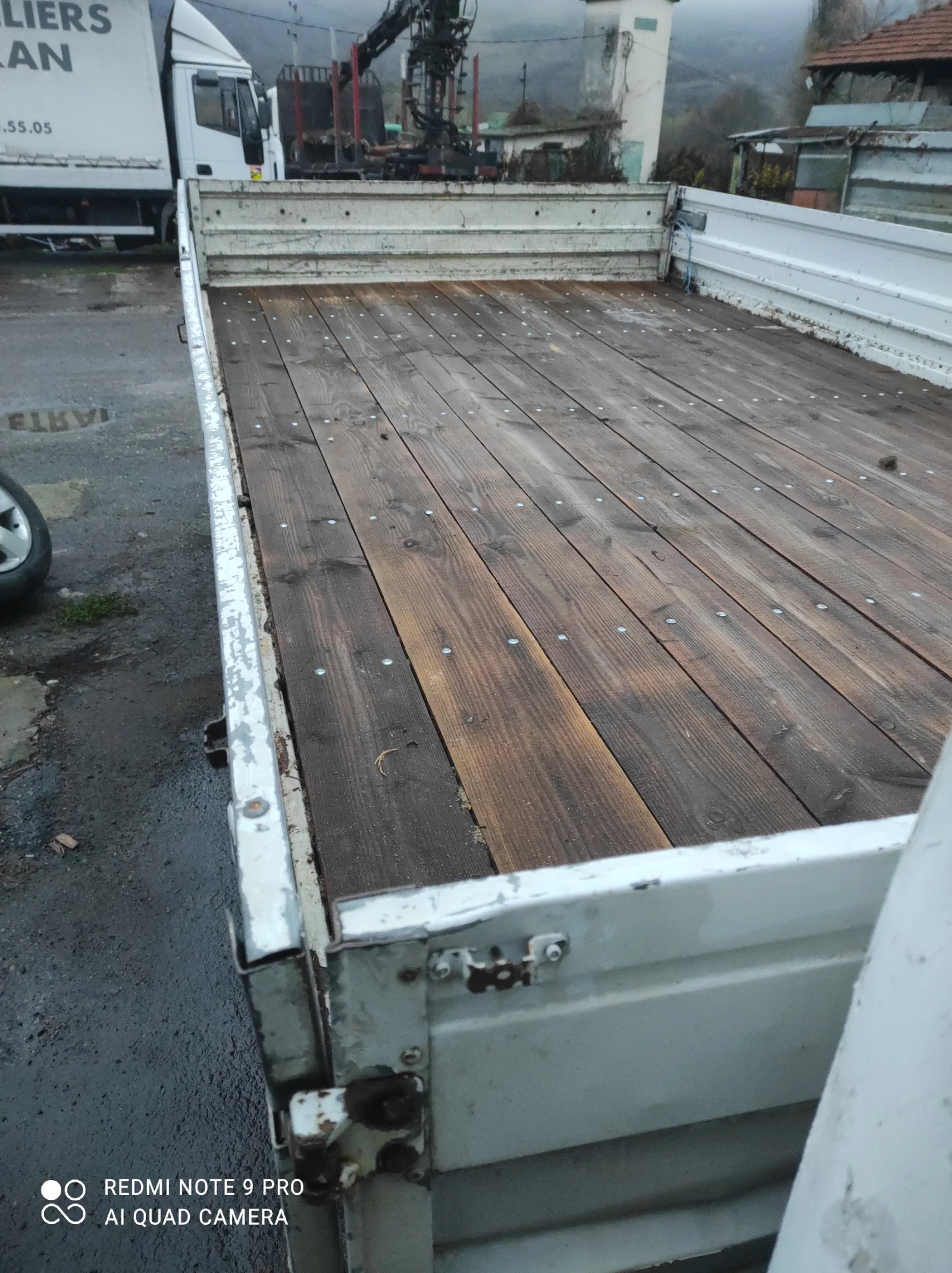 Mercedes-Benz 410 Товарен - изображение 4