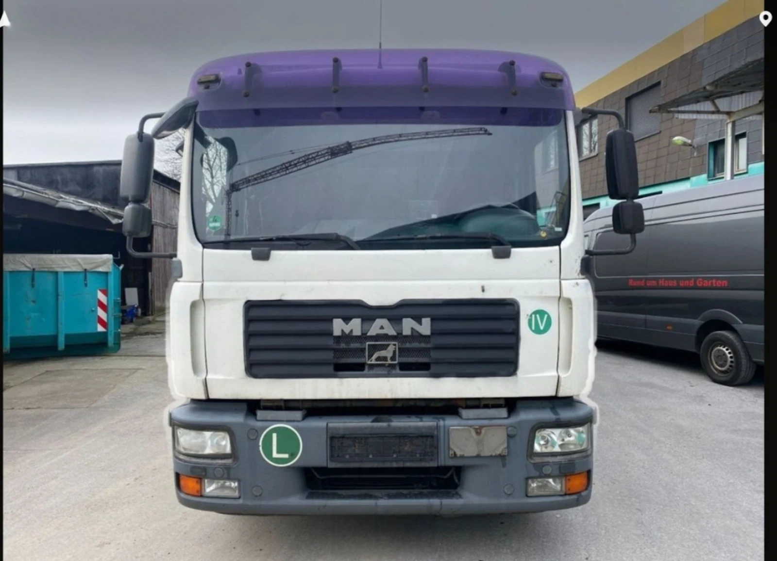 Man Tgl 12210, снимка 4 - Камиони - 54396989
