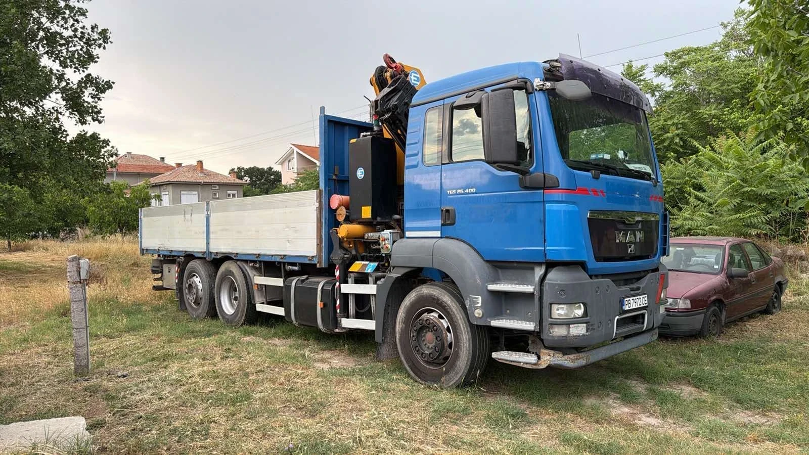 Man Tgs 26.400  Камион с Кран 17м, снимка 2 - Камиони - 55682605