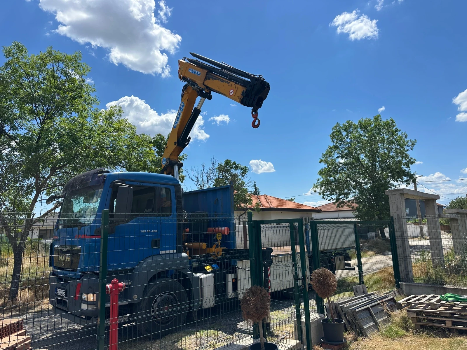 Man Tgs 26.400  Камион с Кран 17м, снимка 6 - Камиони - 55682605