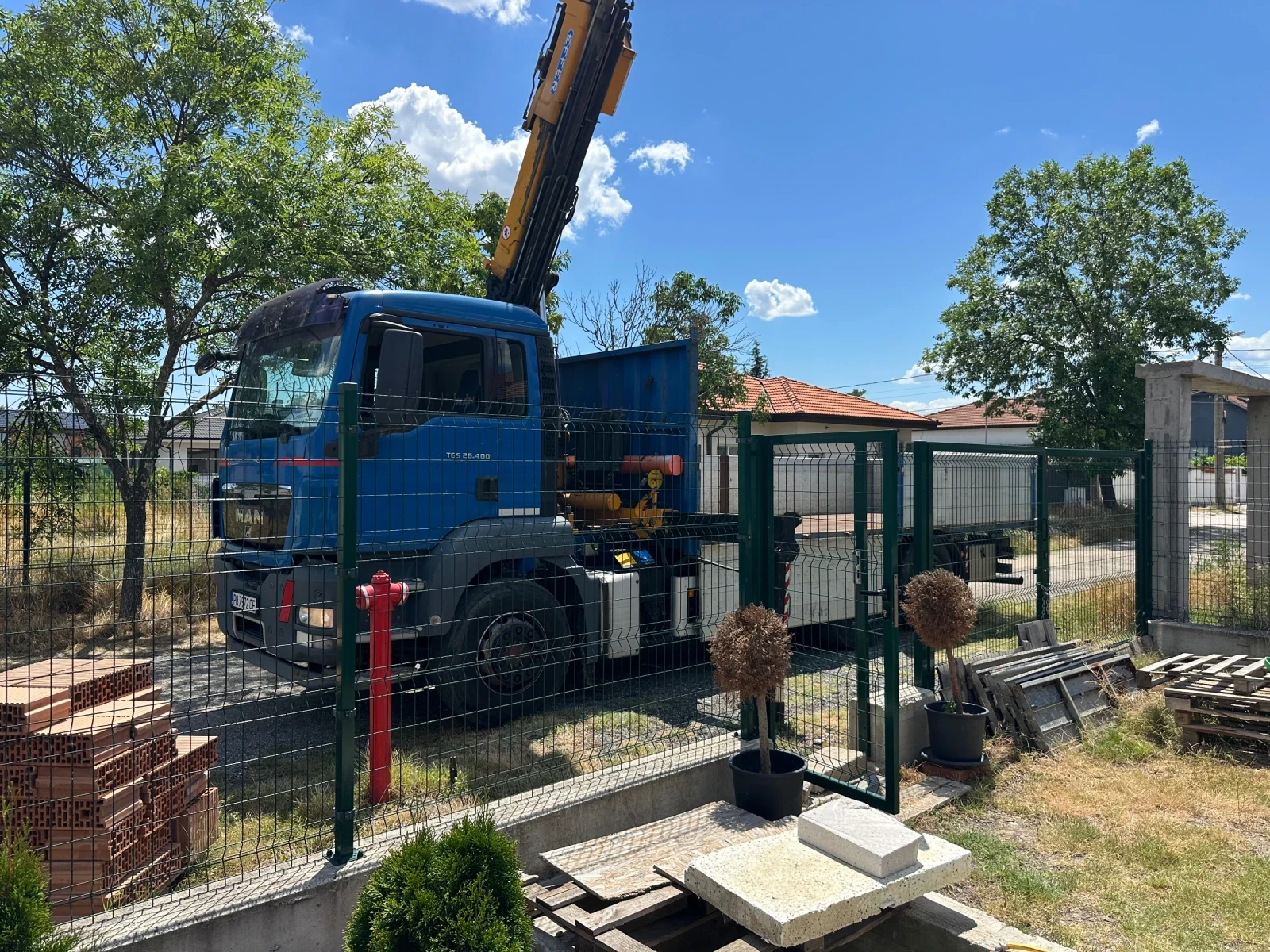 Man Tgs 26.400  Камион с Кран 17м, снимка 5 - Камиони - 55682605