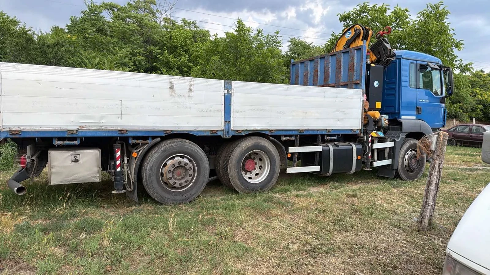 Man Tgs 26.400  Камион с Кран 17м, снимка 3 - Камиони - 55682605