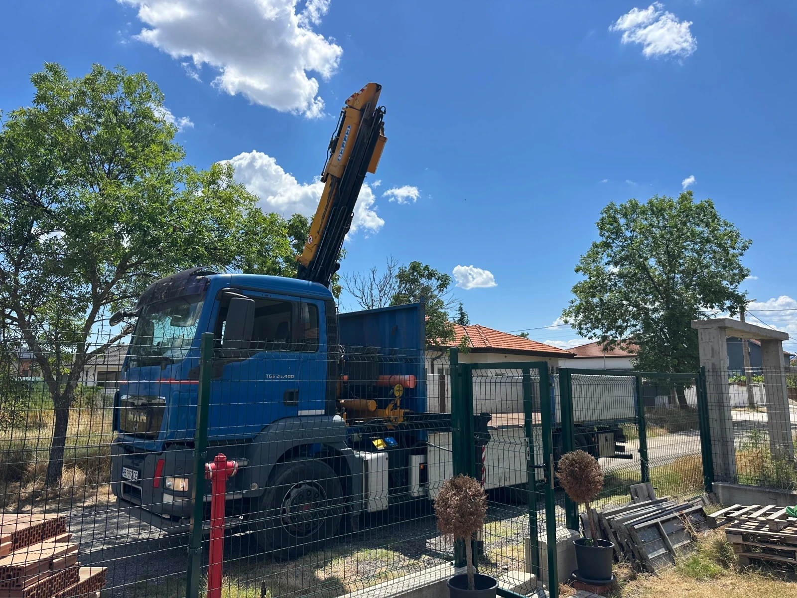 Man Tgs 26.400  Камион с Кран 17м, снимка 7 - Камиони - 55682605