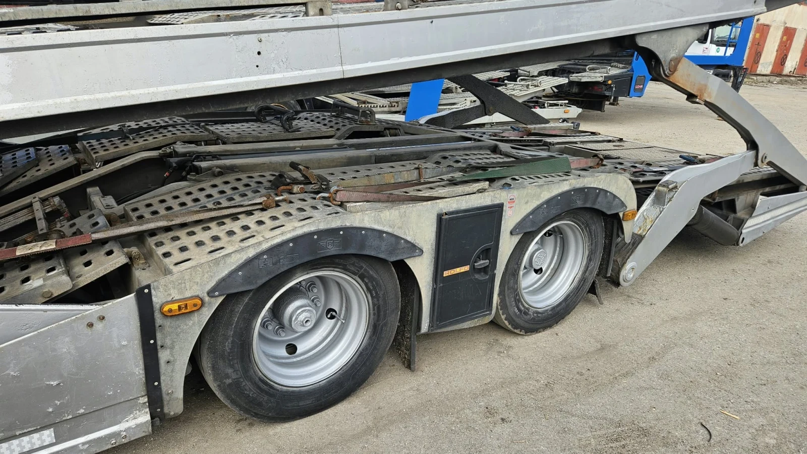 Mercedes-Benz Actros Ролфо Пегасус , снимка 5 - Камиони - 56187842