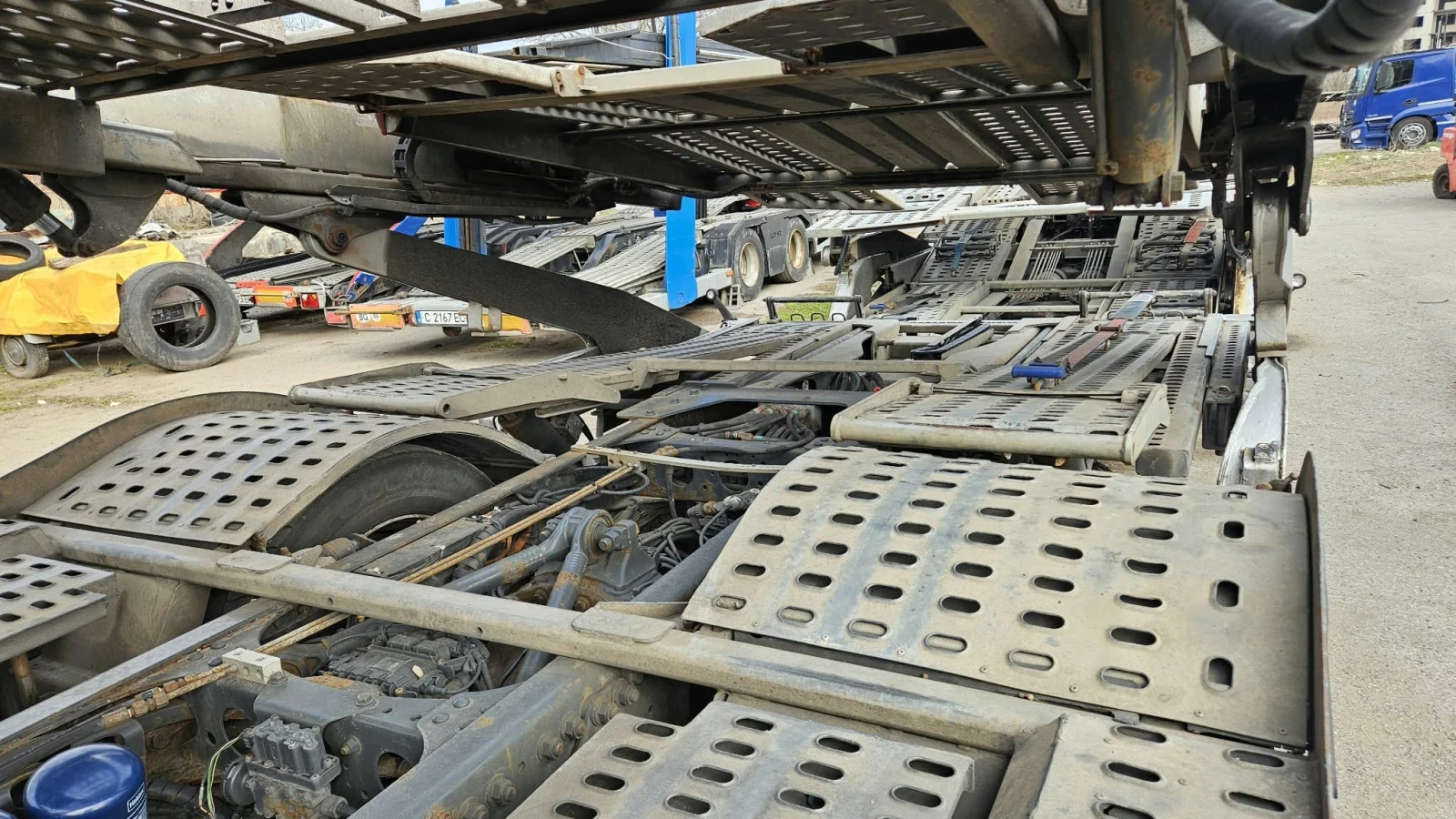 Mercedes-Benz Actros Ролфо Пегасус , снимка 8 - Камиони - 56187842