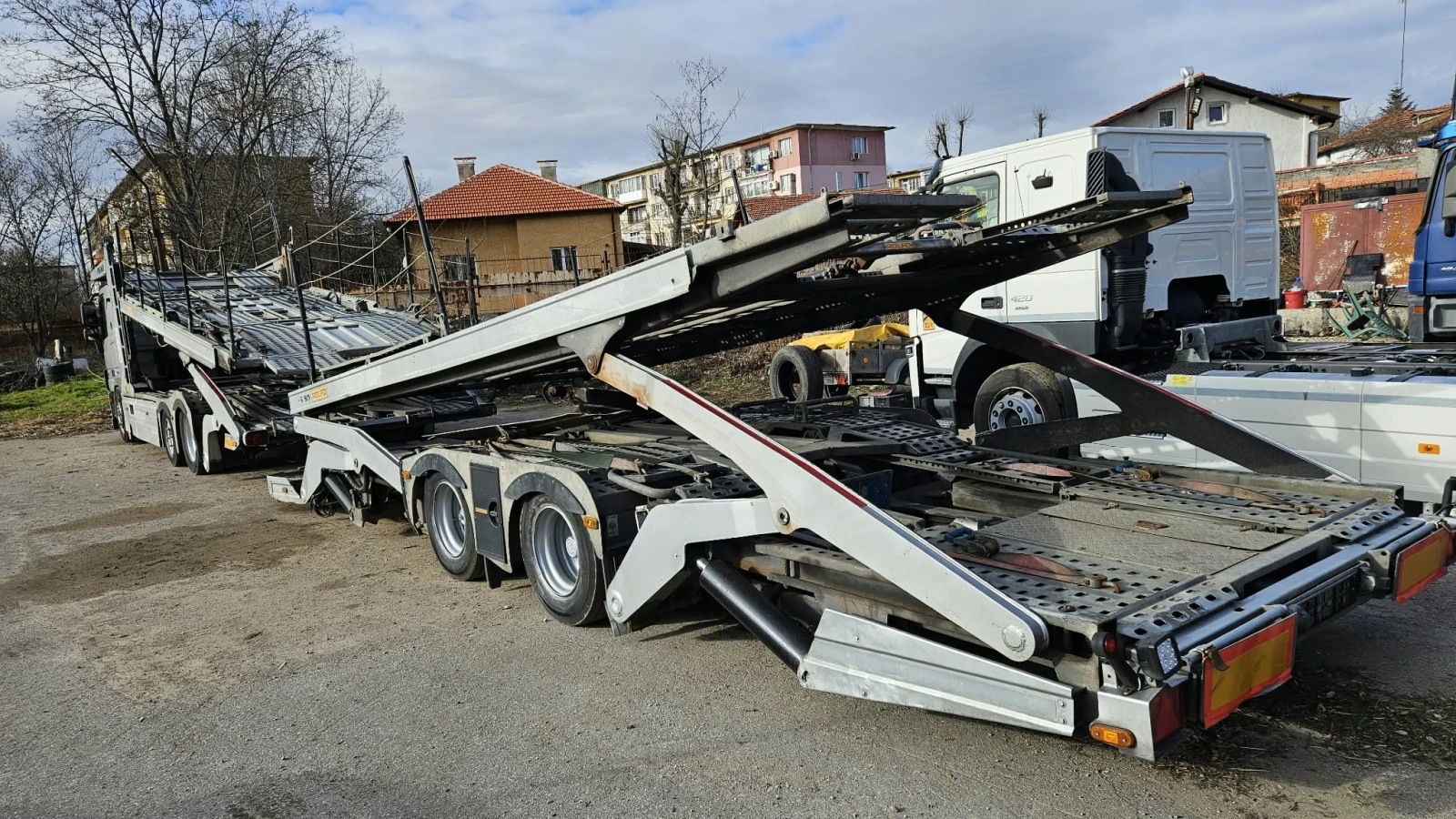 Mercedes-Benz Actros Ролфо Пегасус , снимка 14 - Камиони - 56187842