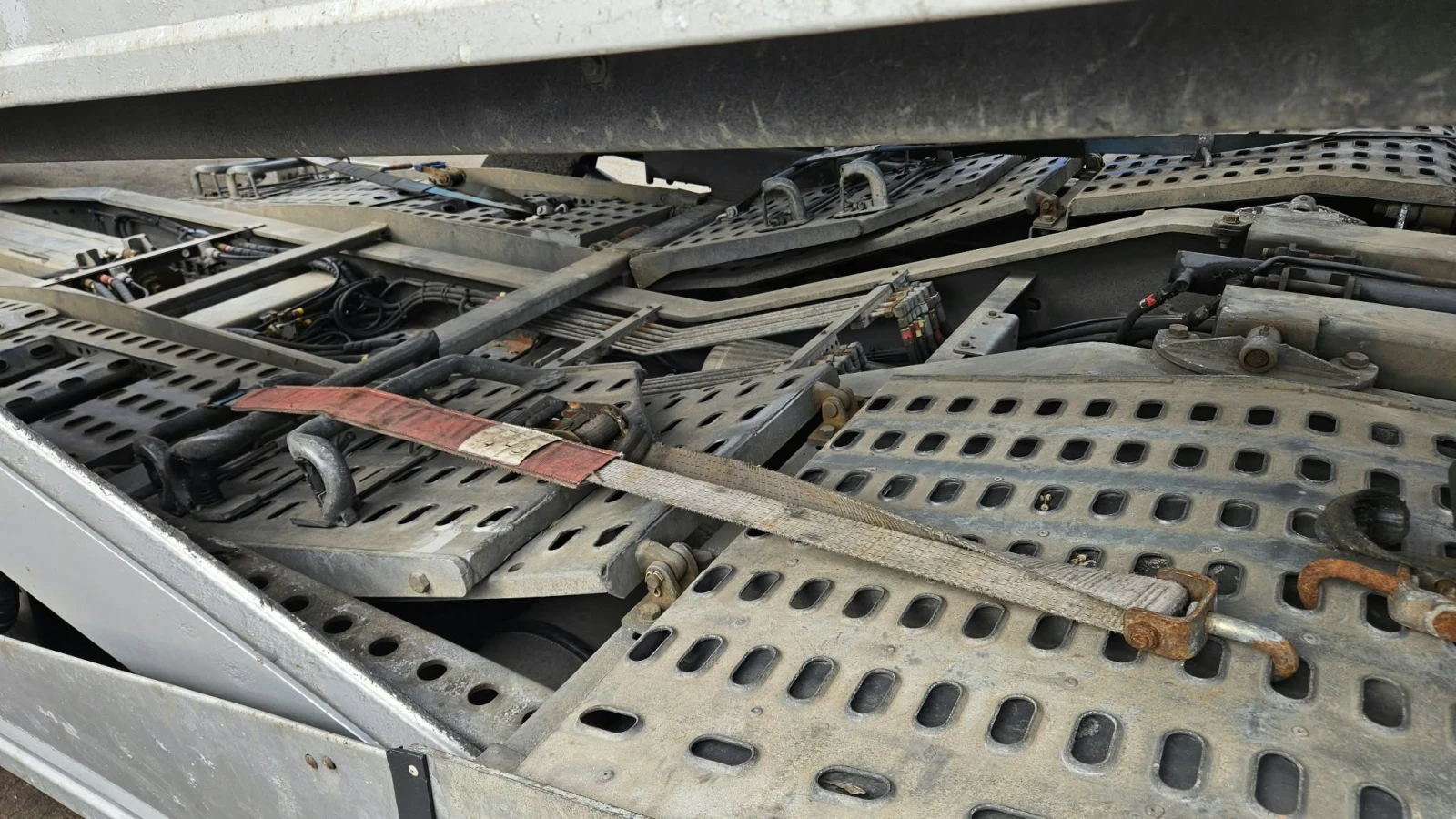 Mercedes-Benz Actros Ролфо Пегасус , снимка 3 - Камиони - 56187842