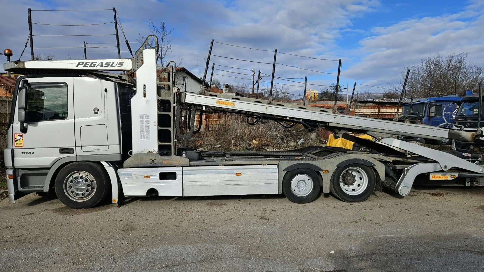 Mercedes-Benz Actros Ролфо Пегасус , снимка 17 - Камиони - 56187842