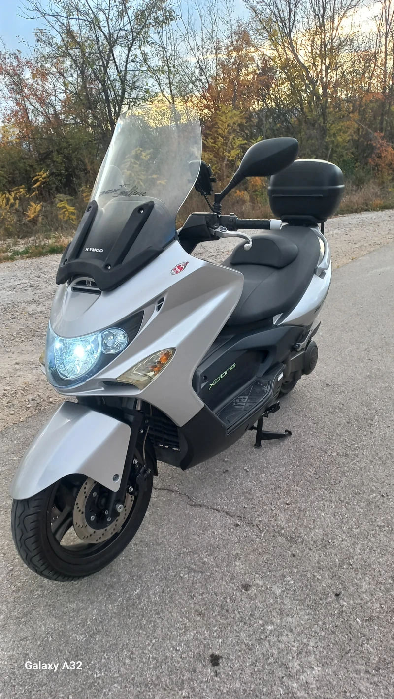 Kymco Xciting, снимка 2 - Мотоциклети и мототехника - 49404343