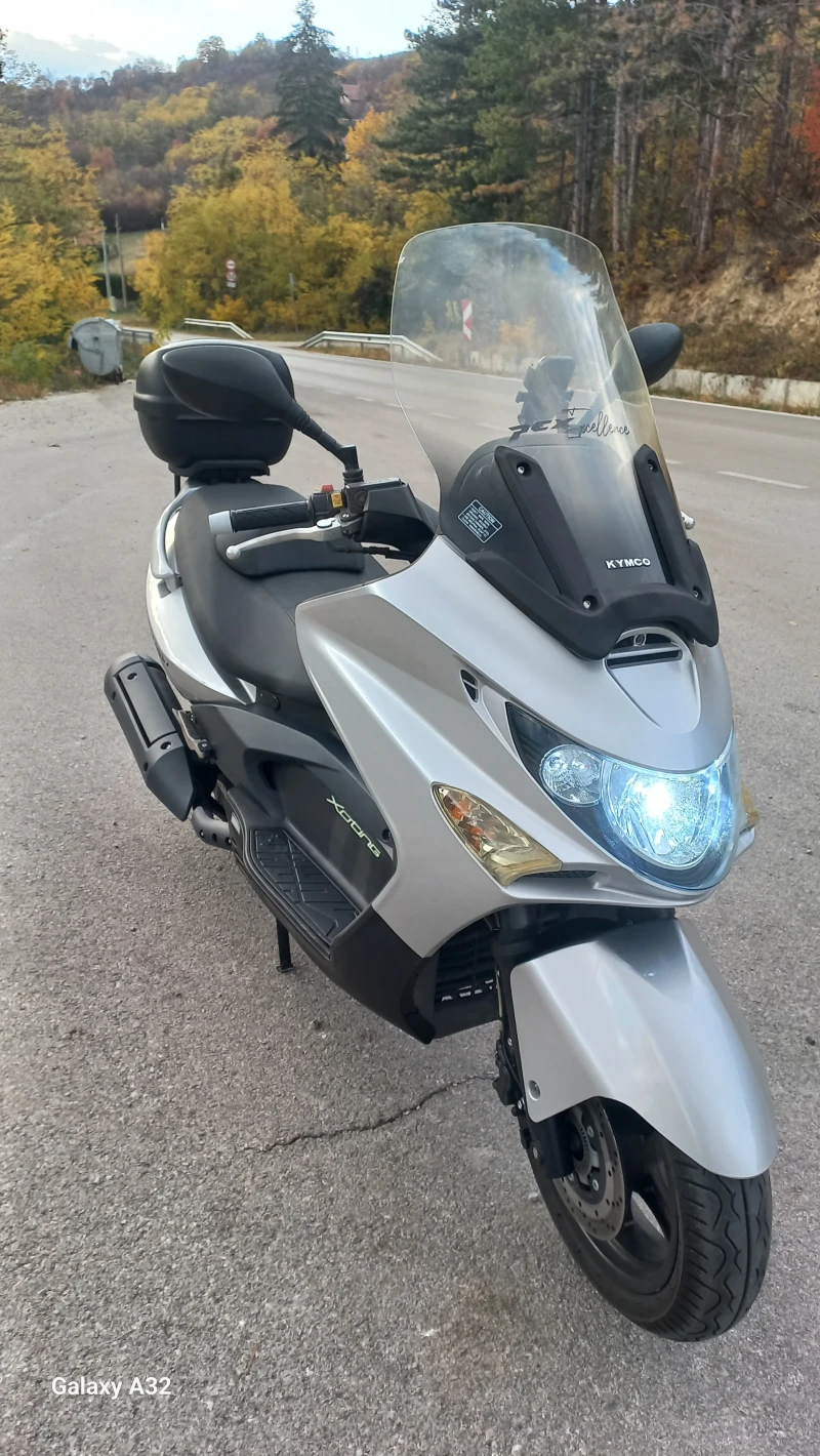 Kymco Xciting, снимка 3 - Мотоциклети и мототехника - 49404343