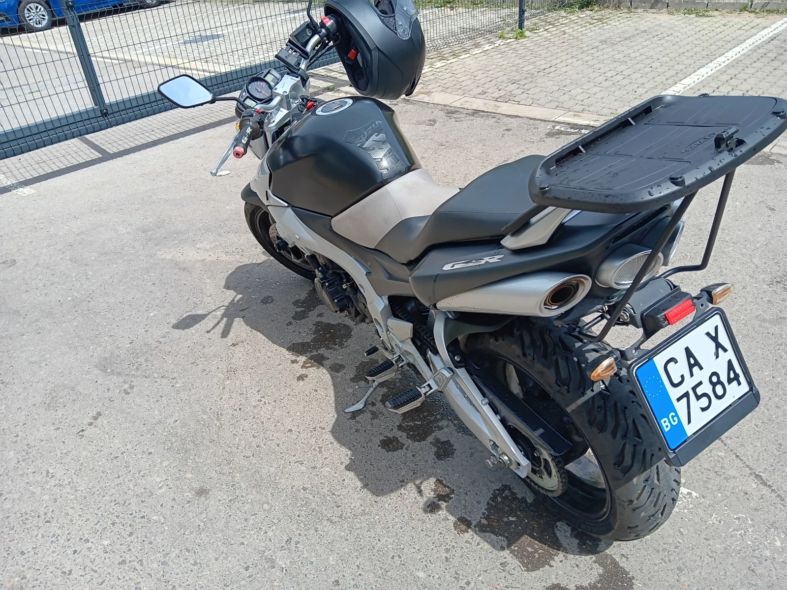 Suzuki Gsr 600i - изображение 5